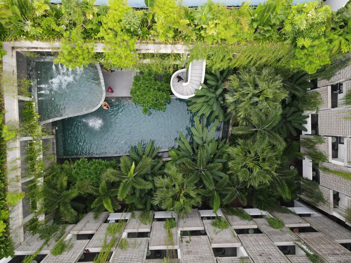 Baitong Hotel & Resort Phnompenh Exteriér fotografie