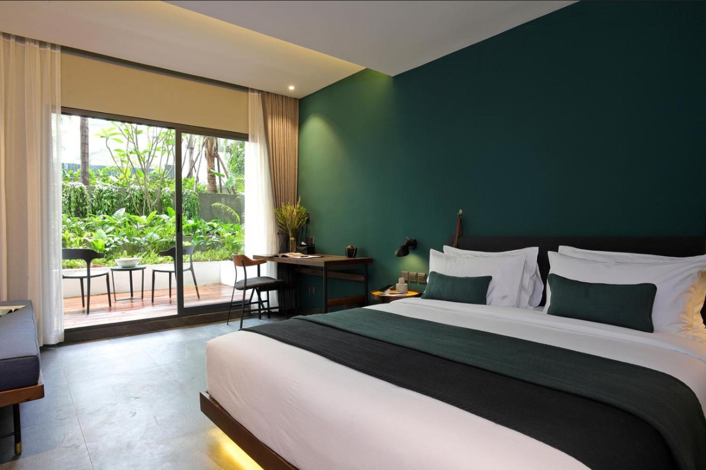 Baitong Hotel & Resort Phnompenh Exteriér fotografie