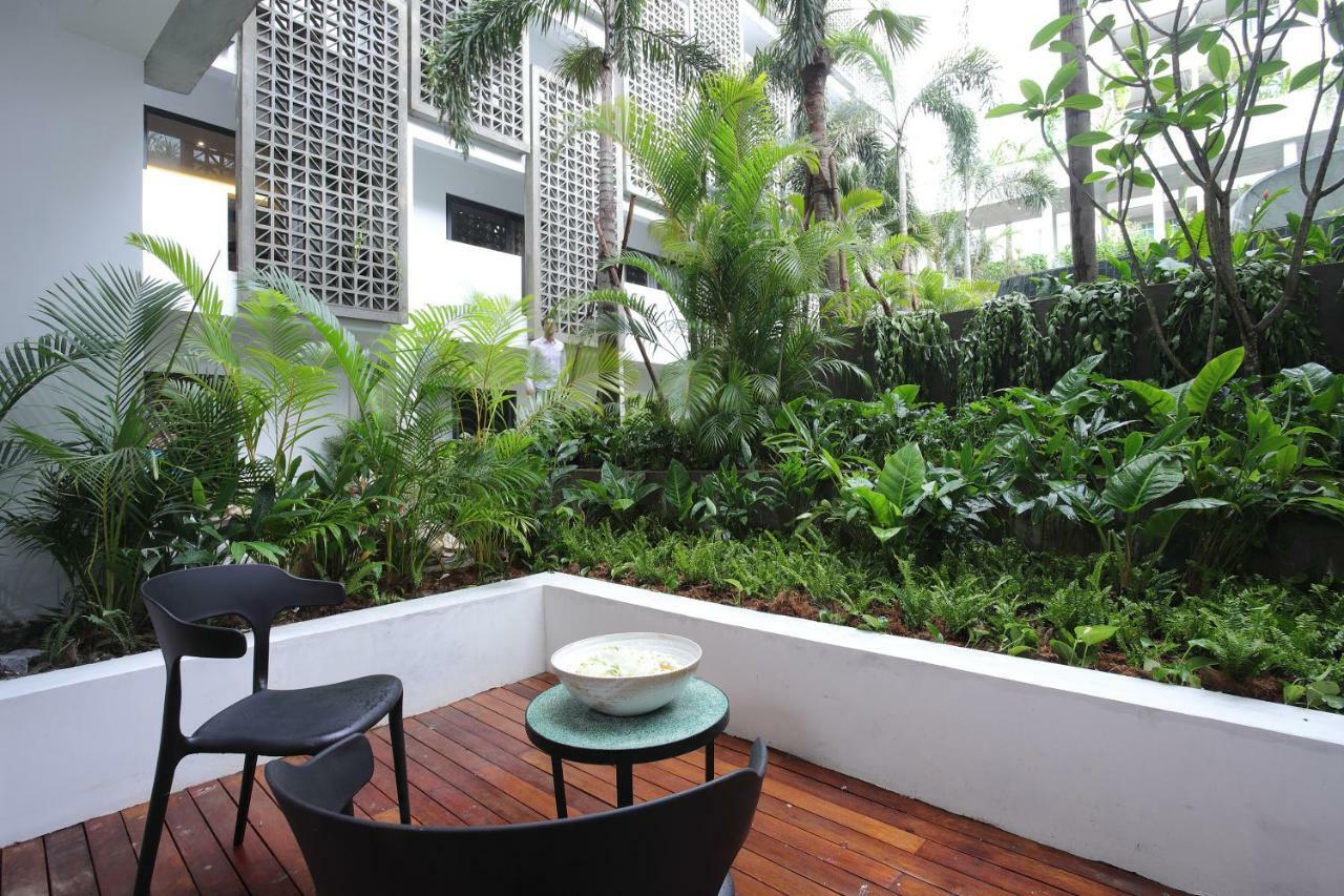 Baitong Hotel & Resort Phnompenh Exteriér fotografie
