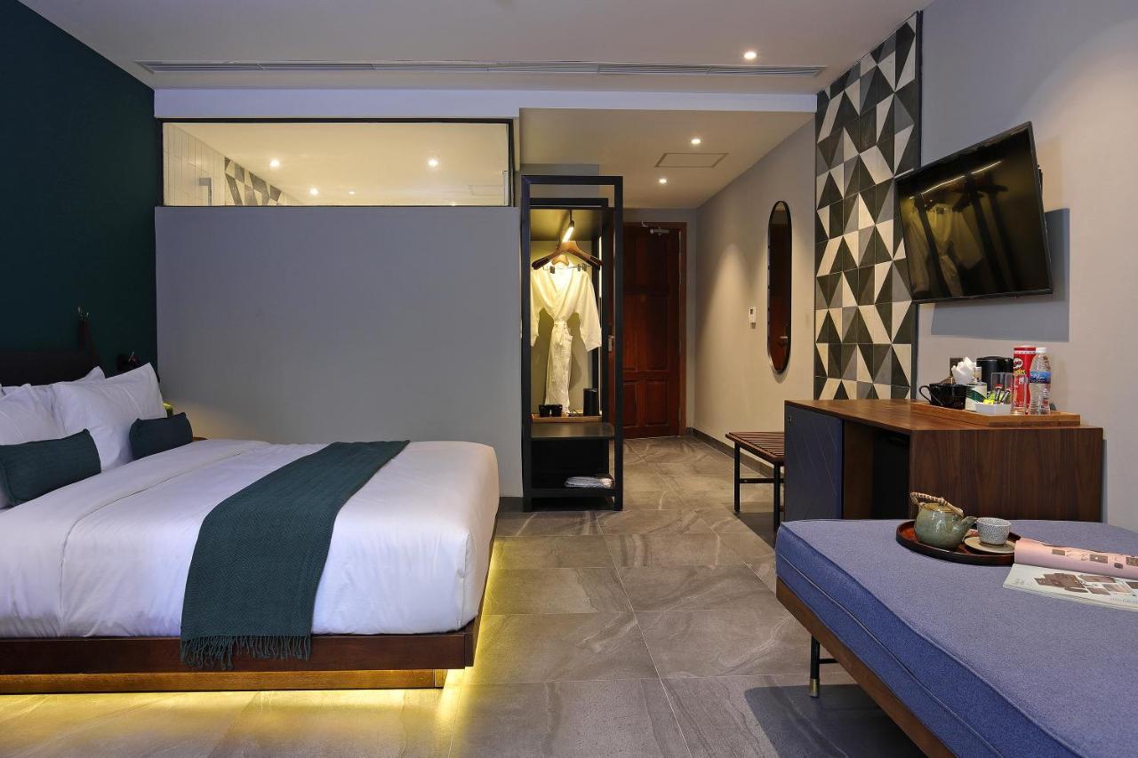 Baitong Hotel & Resort Phnompenh Exteriér fotografie